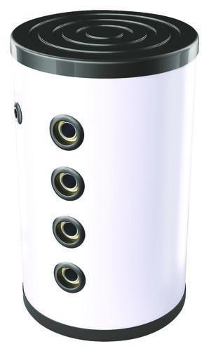 Ballon tampon au sol pour pompe à chaleur 100 litres - Somatherm